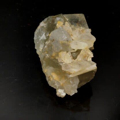 Fluorine (Fluorite) et Barytine (Baryte), Mine de l’Avellan, Var.