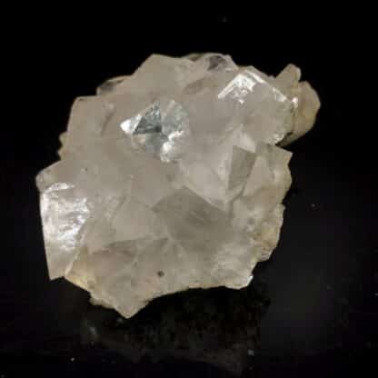 Fluorite (Fluorine) et Pyrite, Mine de Fontsante, Var.