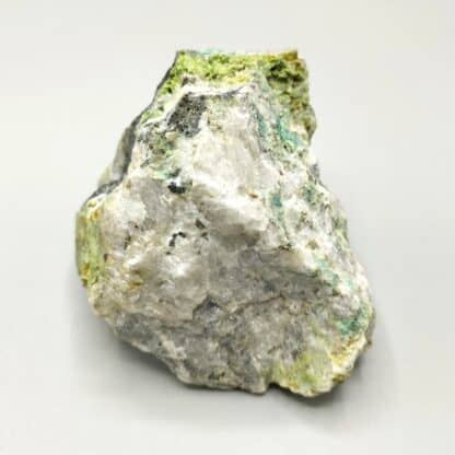 Bayldonite, Mimétite, Malachite...La Verrière, Les Ardillats, Rhône.