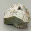 Fluorite et Bayldonite, La Verrière, Les Ardillats, Rhône.