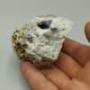 Fluorite et Bayldonite, La Verrière, Les Ardillats, Rhône.