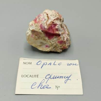 Quincyte (Opale), Quincy, Cher.