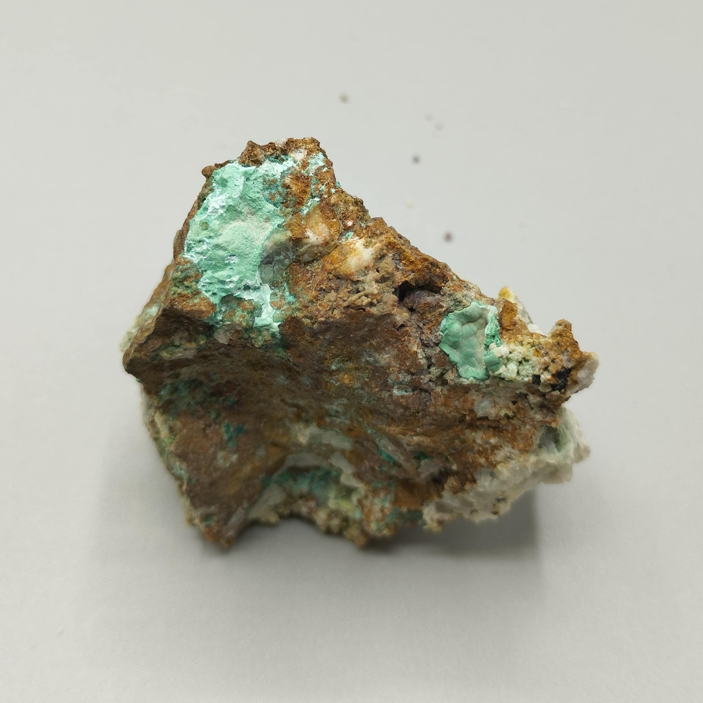 Malachite, La Verrière, Les Ardillats, Rhône.