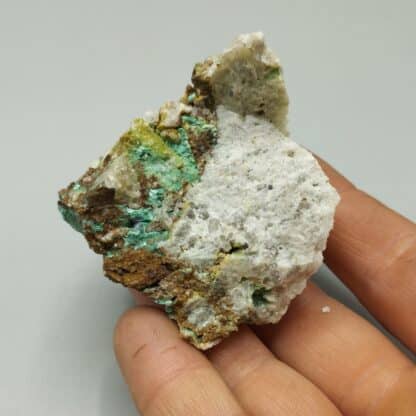 Malachite, La Verrière, Les Ardillats, Rhône.