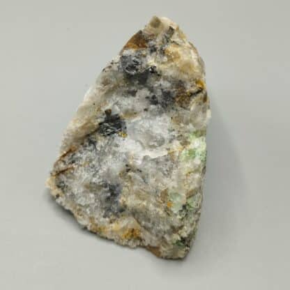 Cornwallite, Chalcopyrite, Bayldonite...La Verrière, Les Ardillats, Rhône.