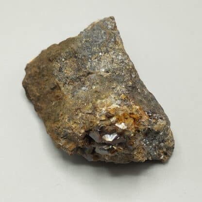 Blende (Sphalérite), Les Abères, Ariège.