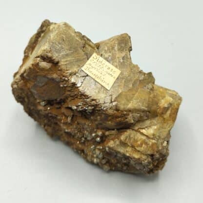 Sidérite et Pyrite, Saint-Pierre-de-Mesage, Isère (Époque mine!).