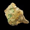 Mimétite et Bayldonite, Cap Garonne, Le Pradet, Var.