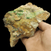 Mimétite et Bayldonite, Cap Garonne, Le Pradet, Var.