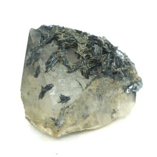 Hématite sur Quartz, Saint Gothard, Suisse.