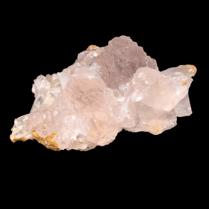 Fluorite rose cubique, Petit Col Ferret, Italie.