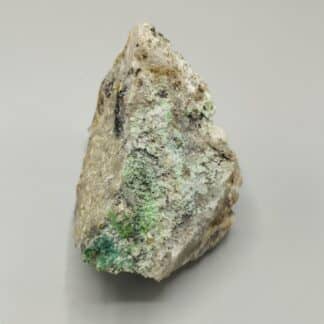 Cornwallite, Chalcopyrite, Bayldonite...La Verrière, Les Ardillats, Rhône.