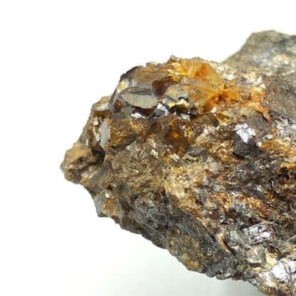 Blende (Sphalérite), Les Abères, Ariège.