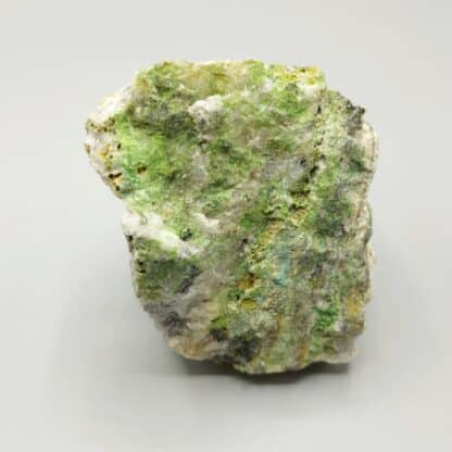 Bayldonite, Mimétite, Malachite...La Verrière, Les Ardillats, Rhône.