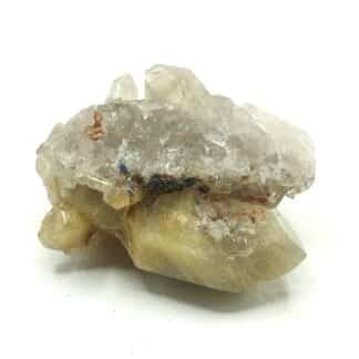 Quartz et Sagénite (Rutile), Brésil.