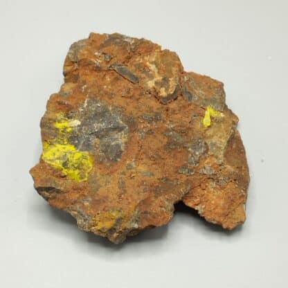 Calciovolborthite, Bensliman, Maroc.