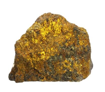 Chalcopyrite, Pic du Ger, Lourdes, Hautes-Pyrénées.