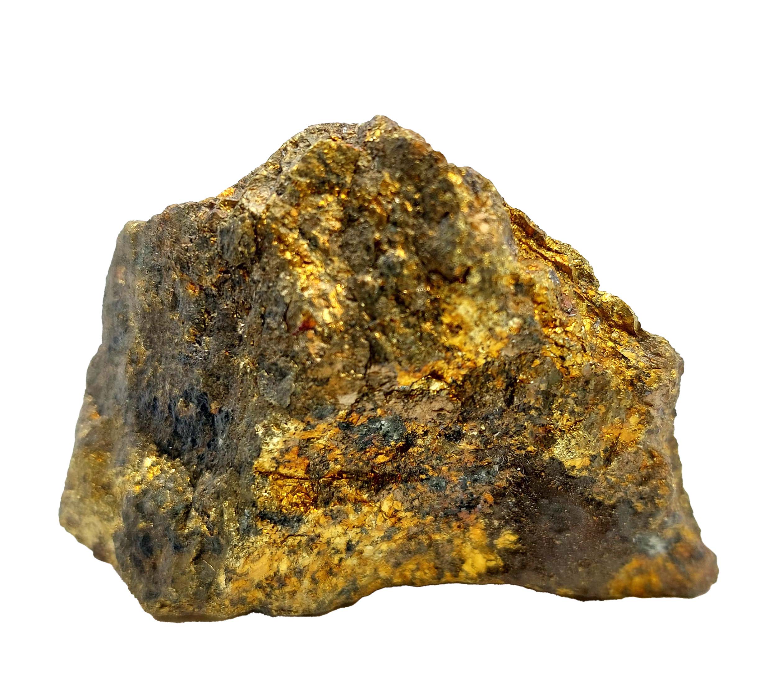 Chalcopyrite, Pic du Ger, Lourdes, Hautes-Pyrénées.