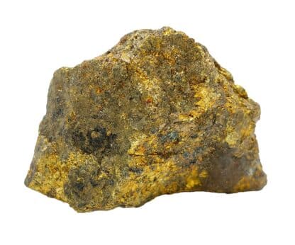 Chalcopyrite, Pic du Ger, Lourdes, Hautes-Pyrénées.