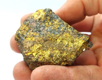 Chalcopyrite, Pic du Ger, Lourdes, Hautes-Pyrénées.