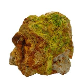 Pyromorphite, Les Dorains-Grury, Saône-et-Loire.