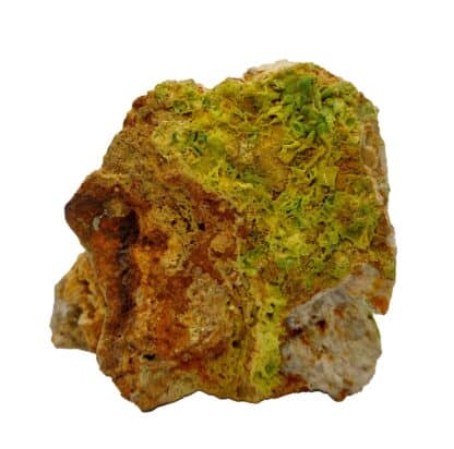 Pyromorphite, Les Dorains-Grury, Saône-et-Loire.