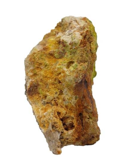 Pyromorphite, Les Dorains-Grury, Saône-et-Loire.