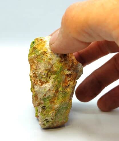 Pyromorphite, Les Dorains-Grury, Saône-et-Loire.