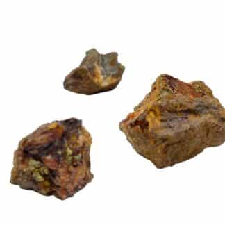 Lot de Quartz, Pyrite, Sidérite et Tétraédrite, Mine des Trois Rois, Banca, Pyrénées-Atlantiques.