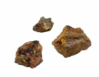 Lot de Quartz, Pyrite, Sidérite et Tétraédrite, Mine des Trois Rois, Banca, Pyrénées-Atlantiques.