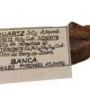 Lot de Quartz, Pyrite, Sidérite et Tétraédrite, Mine des Trois Rois, Banca, Pyrénées-Atlantiques.