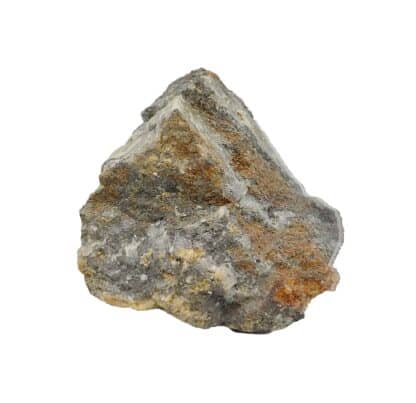 Wolframite, Les Montmins, Echassières, Allier.