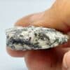 Wolframite, Carrière de Beauvoir, La Bosse, Allier.