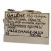 Galène, Mine des Molérats, Saint-Prix, Nièvre.