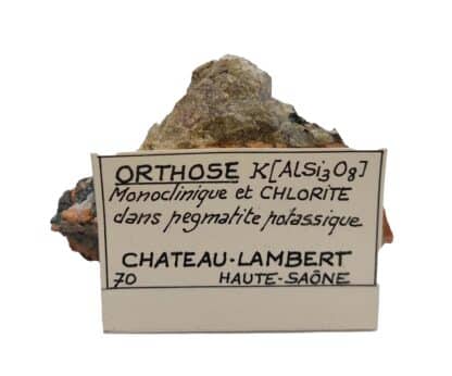 Orthose, Chateau-Lambert, Haute-Saône.