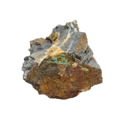 Quartz, Pyrite et Tétraédrite, Mine des Trois Rois, Banca, Pyrénées-Atlantiques.