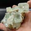 Fluorite, Xianghuapu, Chenzhou, Hunan, Chine.