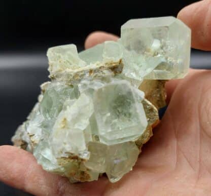 Fluorite, Xianghuapu, Chenzhou, Hunan, Chine.