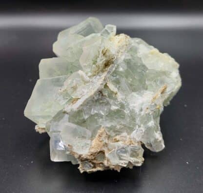 Fluorite, Xianghuapu, Chenzhou, Hunan, Chine.