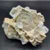 Fluorite, Xianghuapu, Chenzhou, Hunan, Chine.