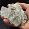 Fluorite, Xianghuapu, Chenzhou, Hunan, Chine.