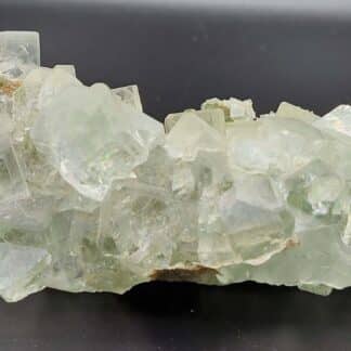 Fluorite, Xianghuapu, Chenzhou, Hunan, Chine.