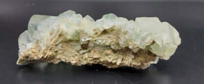 Fluorite, Xianghuapu, Chenzhou, Hunan, Chine.