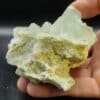 Fluorite, Xianghuapu, Chenzhou, Hunan, Chine.