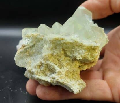 Fluorite, Xianghuapu, Chenzhou, Hunan, Chine.