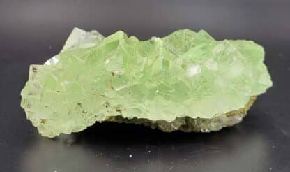 Fluorite, Xianghuapu, Chenzhou, Hunan, Chine.