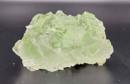 Fluorite, Xianghuapu, Chenzhou, Hunan, Chine.