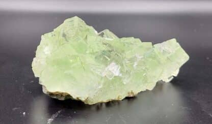 Fluorite, Xianghuapu, Chenzhou, Hunan, Chine.