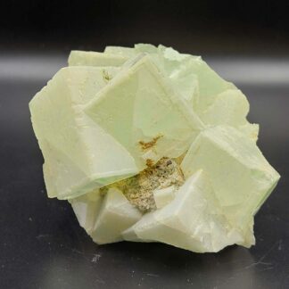 Fluorite, Xianghuapu, Chenzhou, Hunan, Chine.