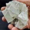 Fluorite, Xianghuapu, Chenzhou, Hunan, Chine.